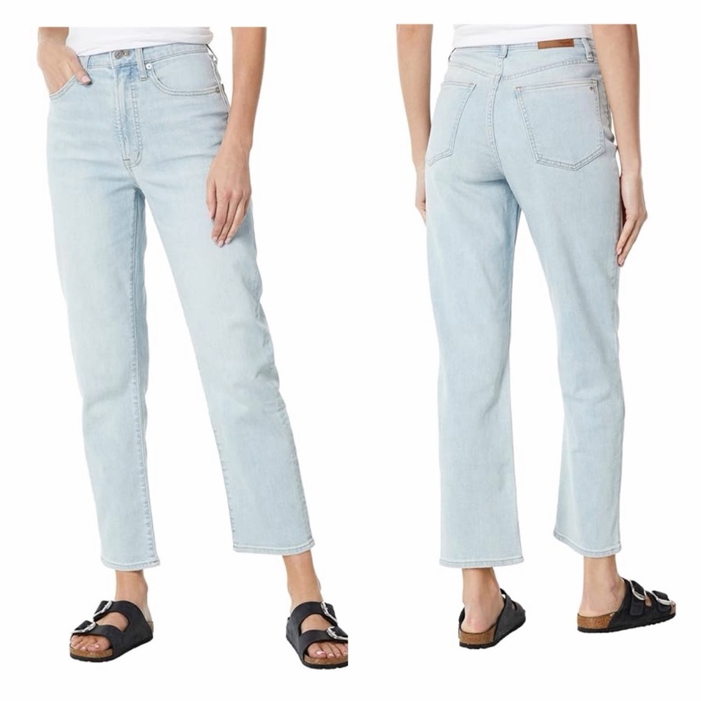 Madewell The Curvy Perfect Vintage Jean Mosedale Wash
